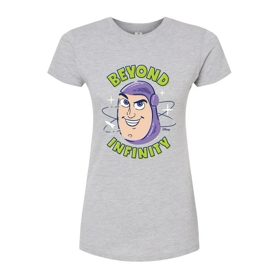 Toy Story 4 - Beyond Infinity - Juniors Fitted Graphic T-Shirt