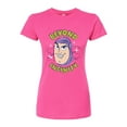 thumbnail image 1 of Toy Story 4 - Beyond Infinity - Juniors Fitted Graphic T-Shirt, 1 of 5