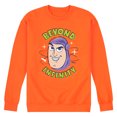 thumbnail image 1 of Toy Story 4 - Beyond Infinity - Men's Crew Neck Fleece Pullover, 1 of 6