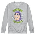 thumbnail image 1 of Toy Story 4 - Beyond Infinity - Men's Crew Neck Fleece Pullover, 1 of 5