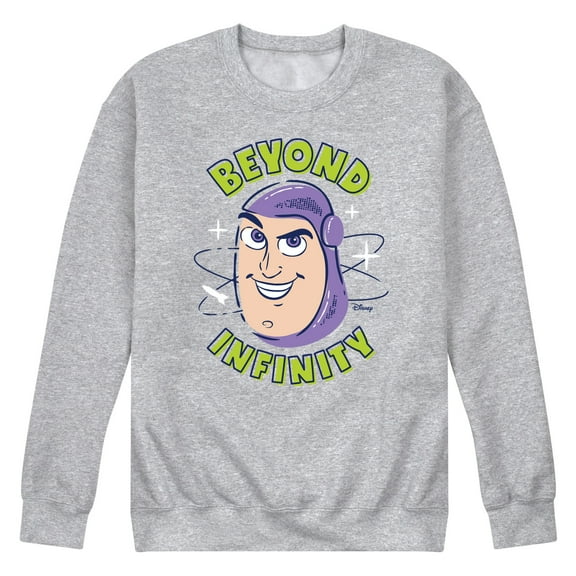 Toy Story 4 - Beyond Infinity - Men's Crew Neck Fleece Pullover