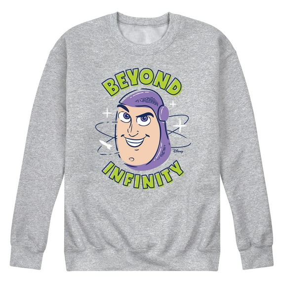 Toy Story 4 - Beyond Infinity - Men's Crew Neck Fleece Pullover