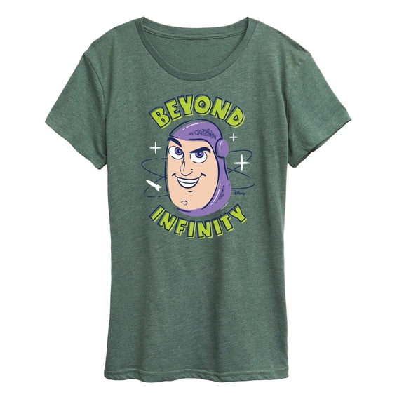 Toy Story 4 - Beyond Infinity - Women's Short Sleeve Graphic T-Shirt