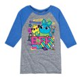 thumbnail image 1 of Toy Story 4 - Bff Ducky Bunny - Toddler & Youth Raglan Graphic T-Shirt, 1 of 4