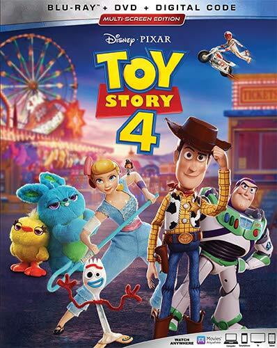 DISNEY Toy Story 4 (Blu-ray + DVD + Digital Copy)