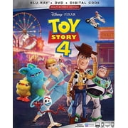 Toy Story 4 Blu-ray + DVD + Digital Copy