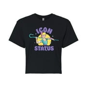 Toy Story 4 - Bo Peep Icon Status - Juniors Cropped Cotton Blend T-Shirt