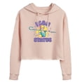 thumbnail image 1 of Toy Story 4 - Bo Peep Icon Status - Juniors Cropped Pullover Hoodie, 1 of 4