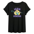 thumbnail image 1 of Toy Story 4 - Bo Peep Icon Status - Women's Oversized T-Shirt, 1 of 4