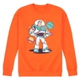 thumbnail image 1 of Toy Story 4 - Buzz And Planets Sketchy - Men's Crew Neck Fleece Pullover, 1 of 1