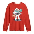 thumbnail image 1 of Toy Story 4 - Buzz And Planets Sketchy - Toddler & Youth Long Sleeve Graphic T-Shirt, 1 of 5