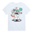 thumbnail image 1 of Toy Story 4 - Buzz And Planets Sketchy - Toddler & Youth Short Sleeve Graphic T-Shirt, 1 of 5