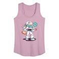 thumbnail image 1 of Toy Story 4 - Buzz And Planets Sketchy - Women's Racerback Tank Top, 1 of 5