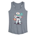 thumbnail image 1 of Toy Story 4 - Buzz And Planets Sketchy - Women's Racerback Tank Top, 1 of 5