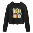 thumbnail image 1 of Toy Story 4 - Buzz Grid - Juniors Cropped Pullover Hoodie, 1 of 5