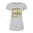 thumbnail image 1 of Toy Story 4 - Buzz Grid - Juniors Fitted Graphic T-Shirt, 1 of 5