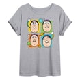 thumbnail image 1 of Toy Story 4 - Buzz Grid - Women's Oversized T-Shirt, 1 of 5