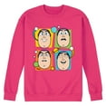 thumbnail image 1 of Toy Story 4 - Buzz Grid - Men's Crew Neck Fleece Pullover, 1 of 4