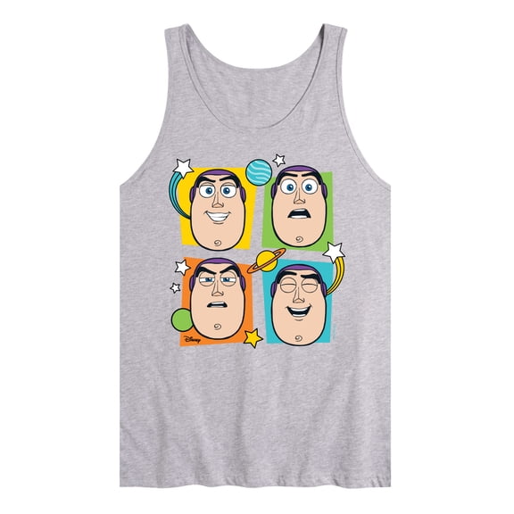 Toy Story 4 - Buzz Grid - Men's Jersey Tank Top