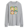 thumbnail image 1 of Toy Story 4 - Buzz Grid - Men's Long Sleeve T-Shirt, 1 of 5