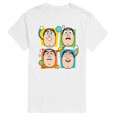 thumbnail image 1 of Toy Story 4 - Buzz Grid - Men's Short Sleeve Graphic T-Shirt, 1 of 5