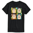 thumbnail image 1 of Toy Story 4 - Buzz Grid - Men's Short Sleeve Graphic T-Shirt, 1 of 5