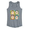 thumbnail image 1 of Toy Story 4 - Buzz Grid - Women's Racerback Tank Top, 1 of 5