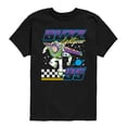 thumbnail image 1 of Toy Story 4 - Buzz Racing - Youth Boys Short Sleeve Graphic T-Shirt, 1 of 5