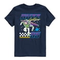 thumbnail image 1 of Toy Story 4 - Buzz Racing - Youth Boys Short Sleeve Graphic T-Shirt, 1 of 5