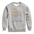 thumbnail image 1 of Toy Story 4 - Buzz Sketches - Toddler & Youth Crewneck Fleece Sweatshirt, 1 of 5