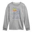 thumbnail image 1 of Toy Story 4 - Buzz Sketches - Toddler & Youth Long Sleeve Graphic T-Shirt, 1 of 5