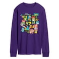 thumbnail image 1 of Toy Story 4 - Buzz, Woody, And Friends - Men's Long Sleeve Graphic T-Shirt, 1 of 3