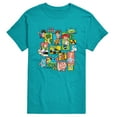 thumbnail image 1 of Toy Story 4 - Buzz, Woody, And Friends - Men's Short Sleeve Graphic T-Shirt, 1 of 3