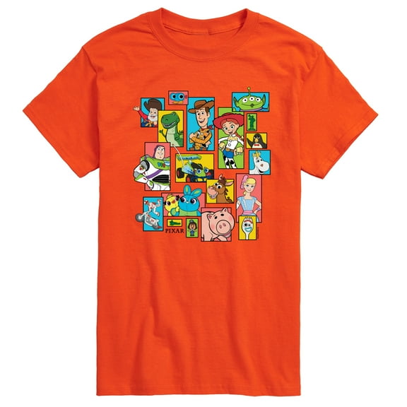 Toy Story 4 - Buzz, Woody, And Friends - Men's Short Sleeve Graphic T-Shirt