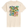 thumbnail image 1 of Toy Story 4 - Buzz, Woody, And Friends - Men's Short Sleeve Graphic T-Shirt, 1 of 4