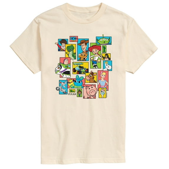 Toy Story 4 - Buzz, Woody, And Friends - Men's Short Sleeve Graphic T-Shirt