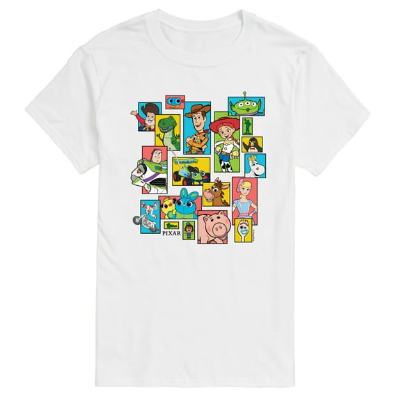 Toy Story 4 - Buzz, Woody, And Friends - Men's Short Sleeve Graphic T-Shirt