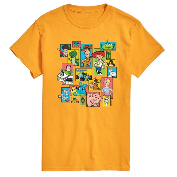 Toy Story 4 - Buzz, Woody, And Friends - Men's Short Sleeve Graphic T-Shirt