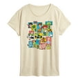 thumbnail image 1 of Toy Story 4 - Buzz, Woody, And Friends - Women's Short Sleeve Graphic T-Shirt, 1 of 4