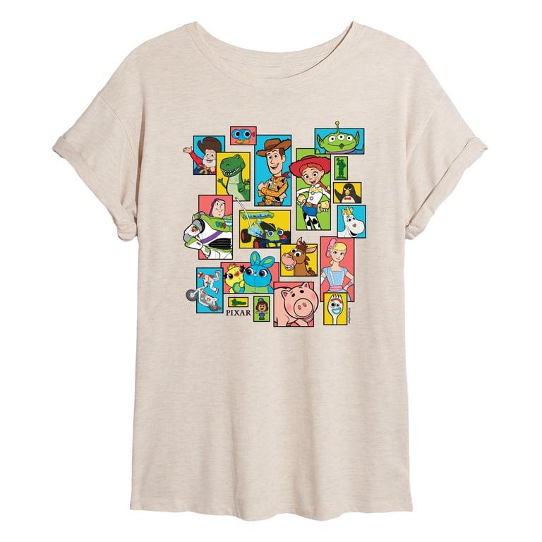 ASOS DESIGN Disney Pixar unisex oversized T-shirt with Toy Story