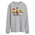 thumbnail image 1 of Toy Story 4 - Buzz, Woody, And Jessie - Men's Long Sleeve Graphic T-Shirt, 1 of 4