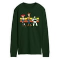 thumbnail image 1 of Toy Story 4 - Buzz, Woody, And Jessie - Men's Long Sleeve Graphic T-Shirt, 1 of 3