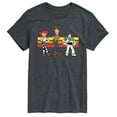 thumbnail image 1 of Toy Story 4 - Buzz, Woody, And Jessie - Men's Short Sleeve Graphic T-Shirt, 1 of 4