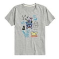 thumbnail image 1 of Toy Story 4 - Character Sketches - Toddler & Youth Short Sleeve Graphic T-Shirt, 1 of 5