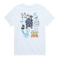 thumbnail image 1 of Toy Story 4 - Character Sketches - Toddler & Youth Short Sleeve Graphic T-Shirt, 1 of 5