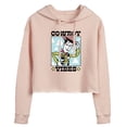 thumbnail image 1 of Toy Story 4 - Cowboy Vibes - Juniors Cropped Pullover Hoodie, 1 of 5
