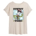 thumbnail image 1 of Toy Story 4 - Cowboy Vibes - Juniors Ideal Flowy Muscle T-Shirt, 1 of 5
