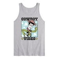 thumbnail image 1 of Toy Story 4 - Cowboy Vibes - Men's Jersey Tank Top, 1 of 3