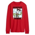 thumbnail image 1 of Toy Story 4 - Cowboy Vibes - Men's Long Sleeve T-Shirt, 1 of 3