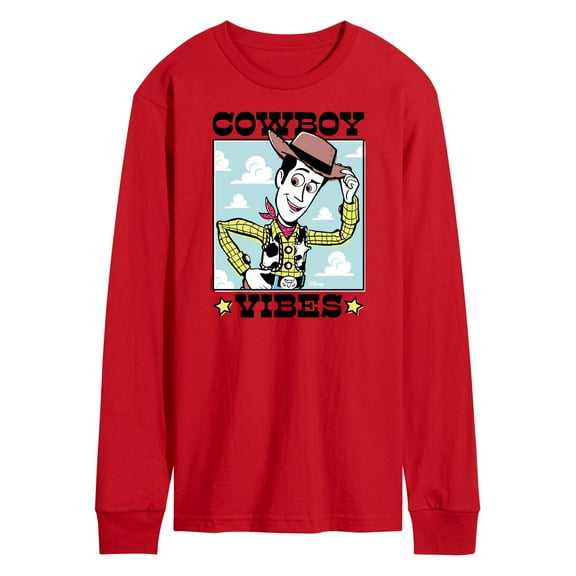 Toy Story 4 - Cowboy Vibes - Men's Long Sleeve T-Shirt